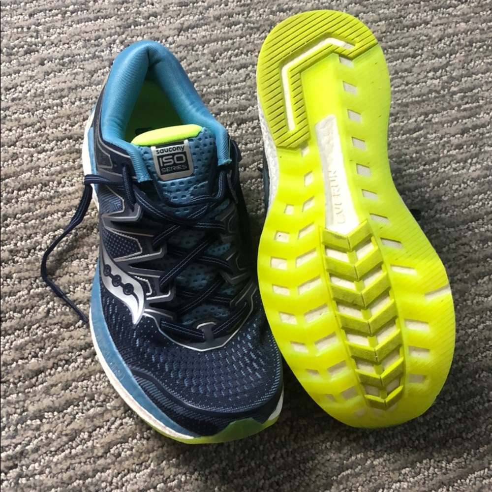Saucony running shoes